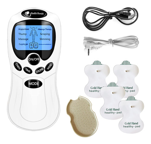 Electroestimulador Maquina Masajes Masajeador Electrofisico