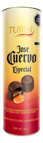 Tequila José Cuervo Especial 695ml + Chocolates Turín Cuervo