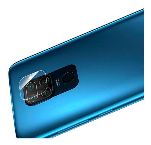 Vidrio Templado Para Camara Trasera Xiaomi Note 9 (6.53')