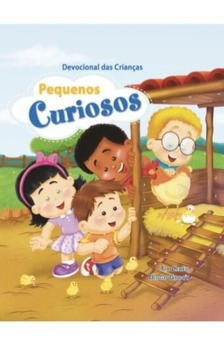 CURIOSOS, de Bidy Bíblias. Série Infantil Editora Bíblias, capa mole, edição 1 em português, 2022