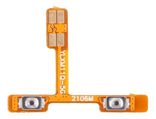 Flex Compatible Para Xiaomi (m2101k9ag) Mi 11 Lite (volumen)