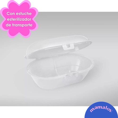 Chupon Philips Avent Ortodontico Bebe Pediatrico 2 Chupones Azul 6-12 Meses