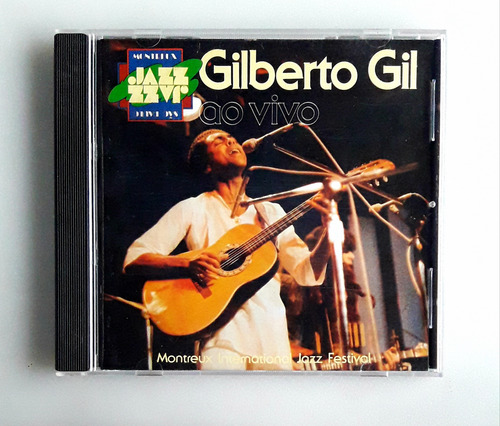 Cd Aleman Gilberto Gil Ao Vivo Montreux International Oka (Reacondicionado)