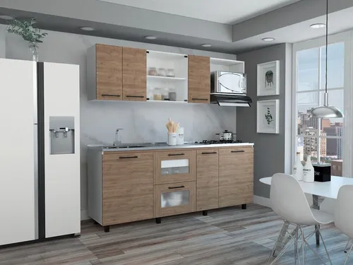 Cocina Abril, Blanco Y Miel