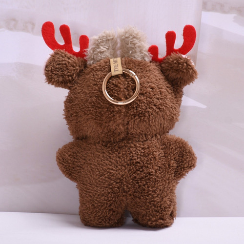 Ct, 2 Peças, Chaveiro Christmas Labubu, Mochila Para Bonecas