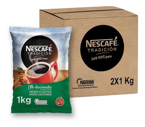 Nescafé Tradición X Caja, Nestlé Profesional, Expendedora | Envío gratis