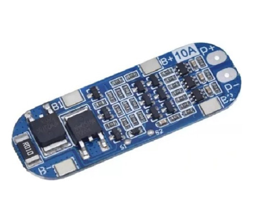 Placa Proteção Bateria Lítio 18650 3s 11,1v 10a Bms