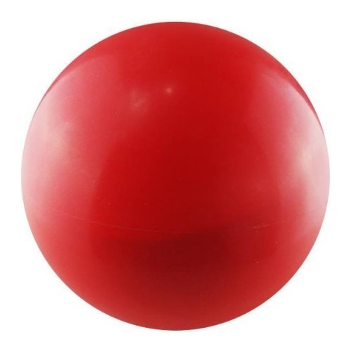 Balón Medicinal Silicona Terapias Yoga Pilates Rojo 4kg 