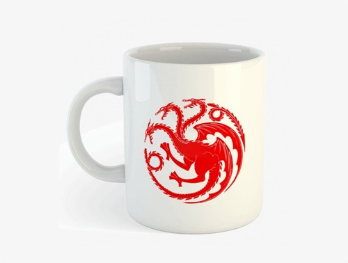Taza Game Of Thrones Targaryen Logo