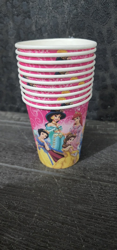 Vasos De Las Princesas