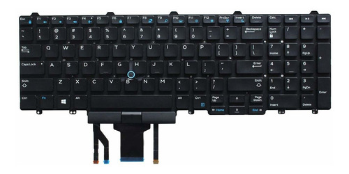 Teclado Usa Para Dell Latitude E5550 E5570 5550 5580 5590 