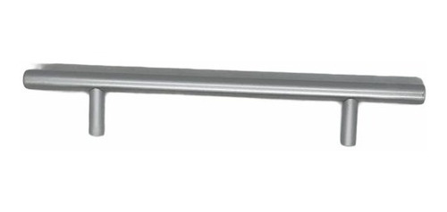 Imagen 1 de 5 de Manija Barral Acero Mueble Cromo Mate 96 Mm-bronzen X 10 U