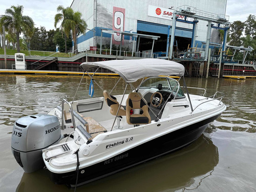 Arcoiris Fishing 6.0 C/honda 115hp 4t Inyeccion Permuta