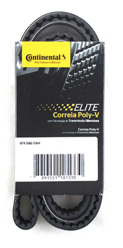 Correa Poli-v Para Peugeot 306 1.8 2.0 405 1.8 406 1.8 Bora