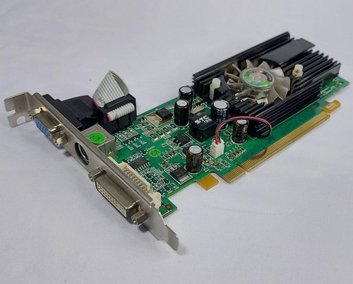 Placa De Vídeo Point Of View Geforce 8400gs 512mb Ddr2 (Usado)