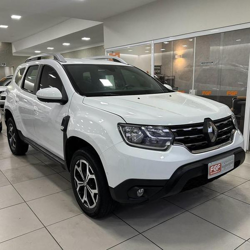 Renault Duster Iconic Cvt