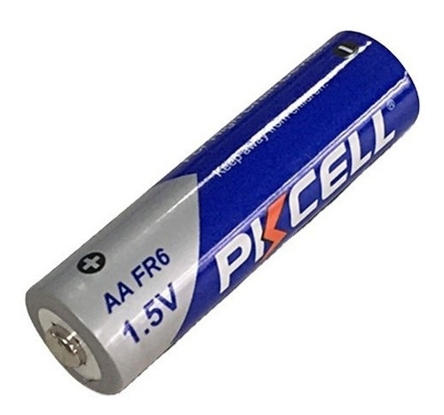 Paquete De 4 Pilas Aaa De Litio Larga Duración 1.5v Pkcell