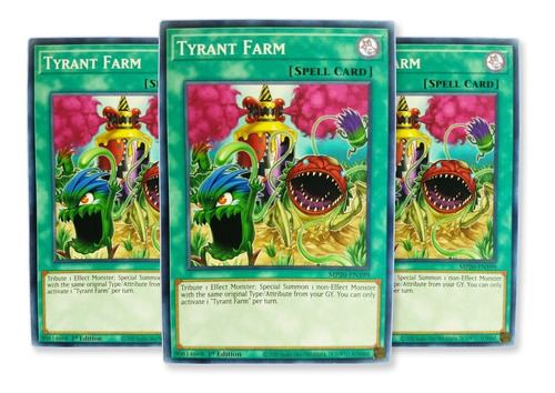 Yugi-oh! Tyrant Farm Mp20-en199 Comun