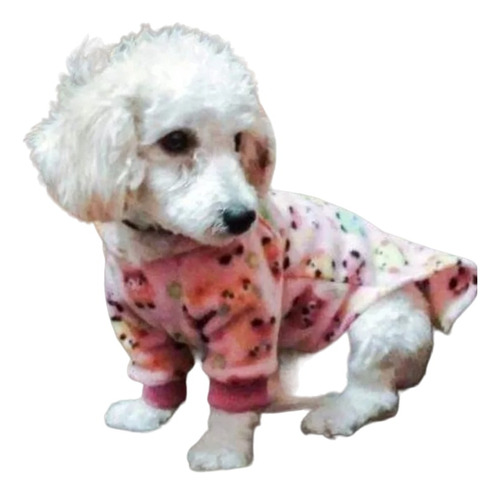 Buzo,capa,ropa Polar Para Perros Con Mangas Y Capucha