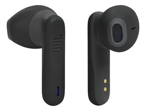 Auriculares Inalámbricos Jbl Wave Flex Bluetooth Tws Color Negro