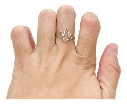 Anillo cactus best sale