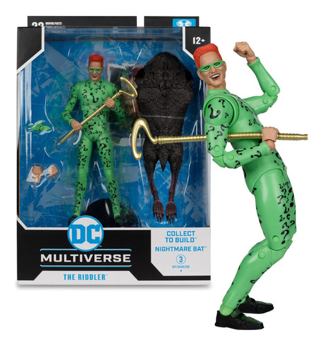 The Riddler Jim Carrey Figura Batman Forever Mcfarlane Toys