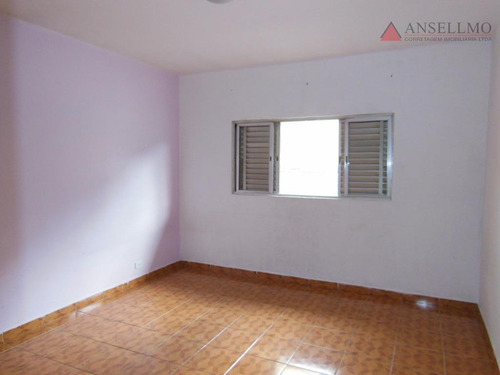 Sobrado Com 3 Dormitórios Para Alugar Por R$ 2.200,00/mês - Jardim Calux - São Bernardo Do Campo/sp - So0234