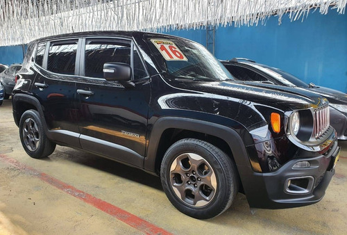 Imagem 3 de 13 de Jeep Renegade 1.8 16v Flex Sport 4p Automático