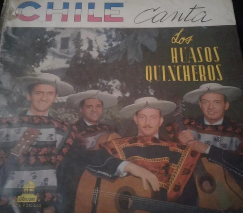 Lp Los Huasos Quincheros Chile Canta