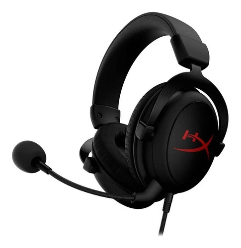 Pack Streamer Hyperx Audífono Cloudcore + Micrófono Solocast