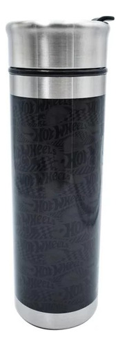 Termo De Acero Inoxidable Hot Wheels 430ml Doble Pared