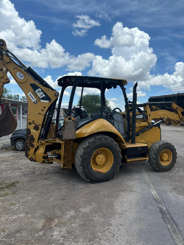 Retroexcavadora Cat 420f It 4x4 2013_cat420fejwj01195