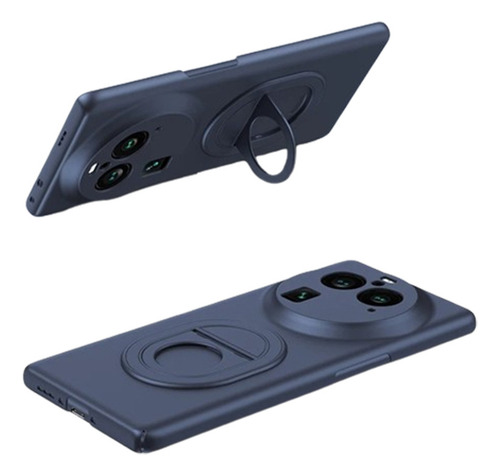 Zt 1pcs Funda Para Oppo Find X6 7 Ultra 11 Pro Anillo