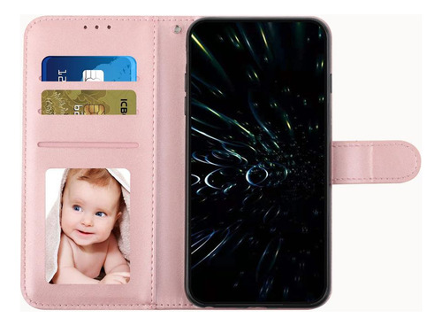 B Funda Tipo Cartera Para Motorola Moto G31 G41 G51 G71