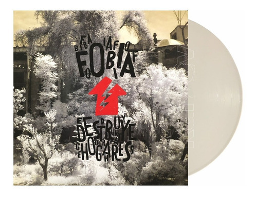 Fobia - Destruye Hogares / E. Limitada - Lp Vinyl / Blanco