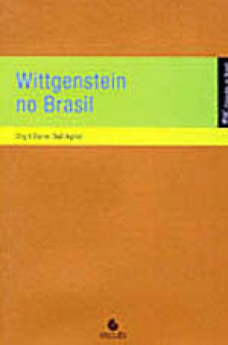 Wittgenstein No Brasil Editora Escuta, Capa Mole Em Português