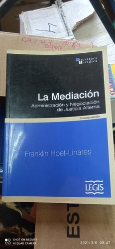 Libro La Meditación Administración... Franklin Hoet-linares