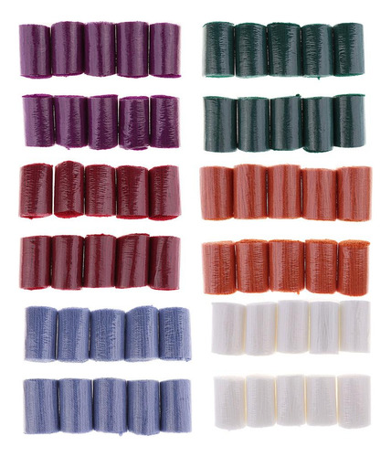 20pcs Algodón Crochet Hilos Kits De Gancho De Cierre