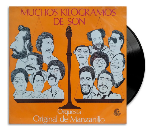 Orquesta Original De Manzanillo - Muchos Kilogramos De Son