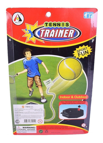 Imagen 2 de 5 de Juego De Tenis Entrenamiento Base Mas Pelota