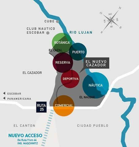 Imagen 19 de 19 de Lote En Venta - El Naudir - Escobar