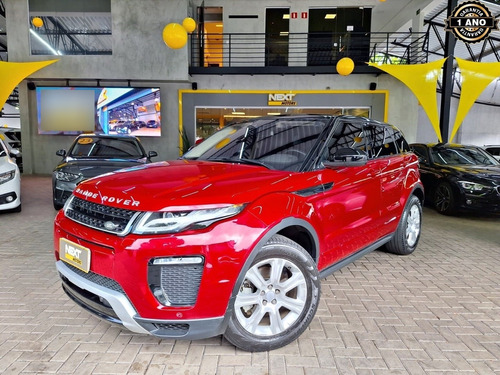 Land Rover Range Rover Evoque 2.0 SE DYNAMIC 4WD 16V GASOLINA 4P AUTOMÁTICO