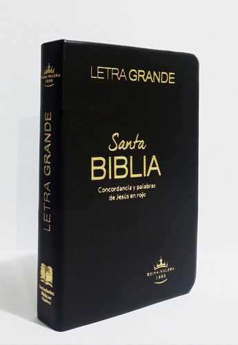 Biblia Reina Valera 1960 Letra Grande, De Varios. Editorial Sociedades Bíblicas Unidas, Tapa Blanda En Español