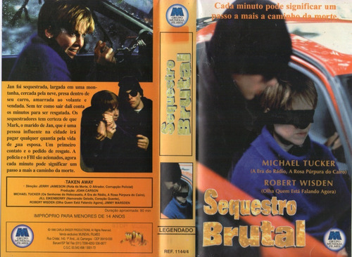 Sequestro Brutal - Consulte Filmes De Michael Tucker (Usado)