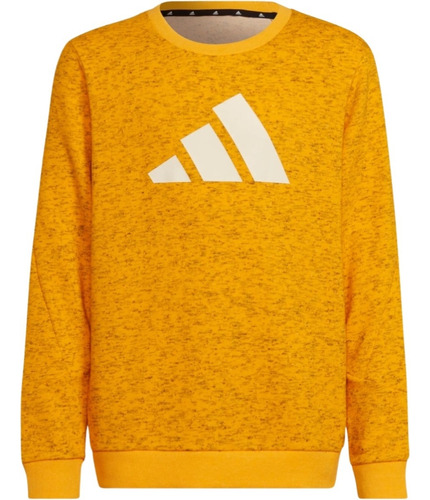 Moletom Inverno Blusa De Frio Infantil adidas Future Icons