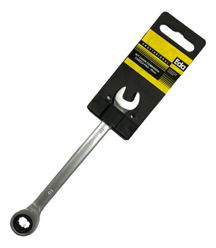 Chave Combinada Eda Catracada Fixa Cromo Vanadio 10mm - 9vt