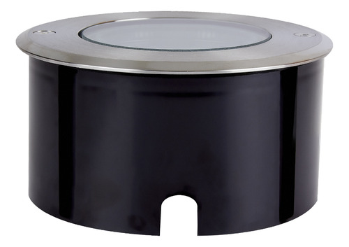 Lampara Empotrada En Piso Satin 14w Luz Suave Cálida Hled-65