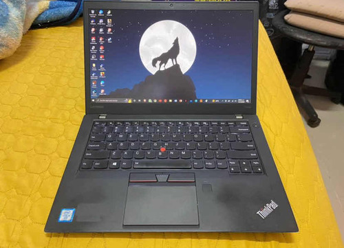 Laptop Lenovo Thinkpad T460s 12gb De Ram 256gb De Rom