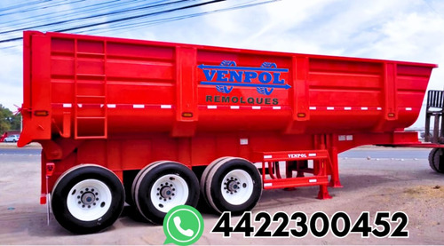 Gondola De Volteo 30 M3 3 Ejes Nueva Año 2023