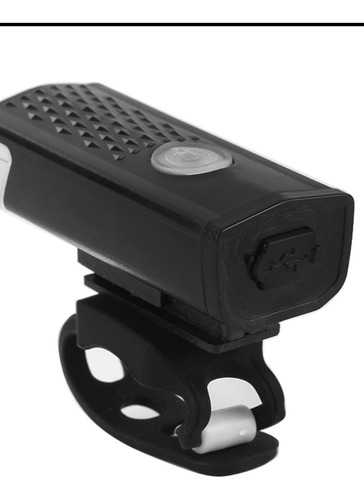 Linterna Con Batería Recargable Para Bicicleta